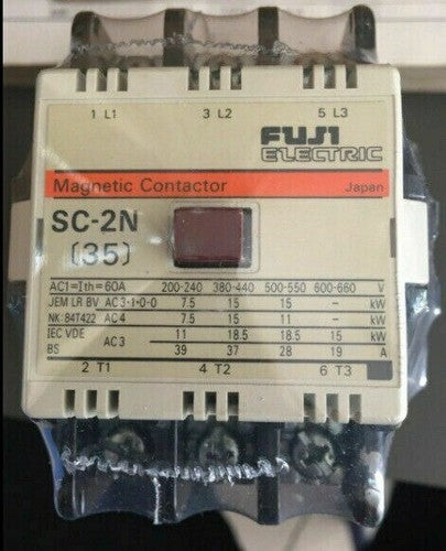Fuji SC-2N AC 220V Contactor 1PC Free Shipping SC2N