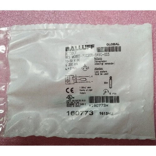 BALLUFF BES M08EE-POC20B-S49G-003 Sensor One Free Shipping