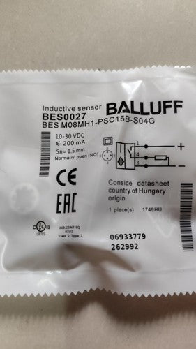 BALLUFF BES M08MH1-PSC15B-S04G Proximity Sensor One Free Shipping