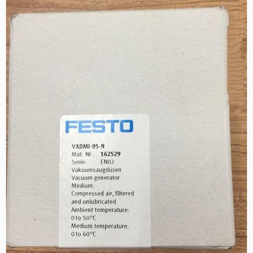 Festo VADMI-95-N 162529 Vacuum Generator One VADMI95N