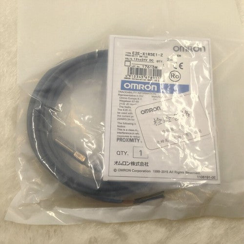 Omron E2E-X1R5E1-Z Proximity Switch Sensor One Free Shipping E2EX1R5E1Z
