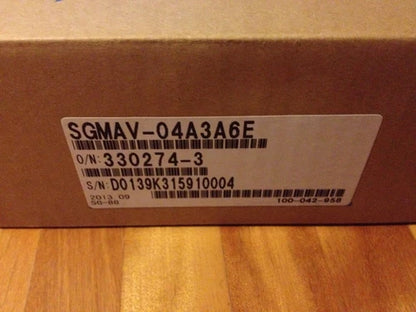 Yaskawa SGMAV-04A3A6E Servo Motor 1PC SGMAV04A3A6E ping