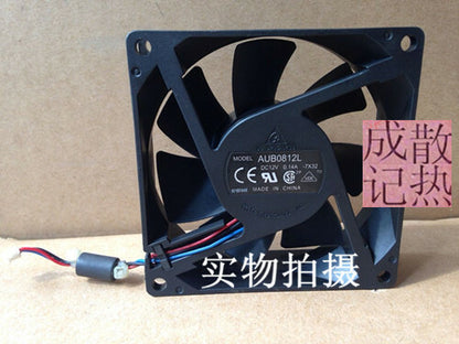 1pcs Delta AUB0812L -7X32 DC12V 0.14A 8025 Silent Projector Fan