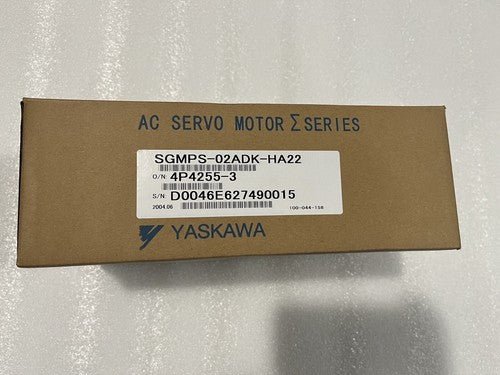 Yaskawa SGMPS-02ADK-HA22 Servo Motor 1PC ping SGMPS02ADKHA22