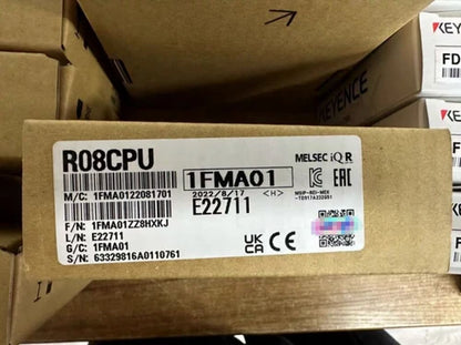 Mitsubishi R08CPU One PLC Module ping
