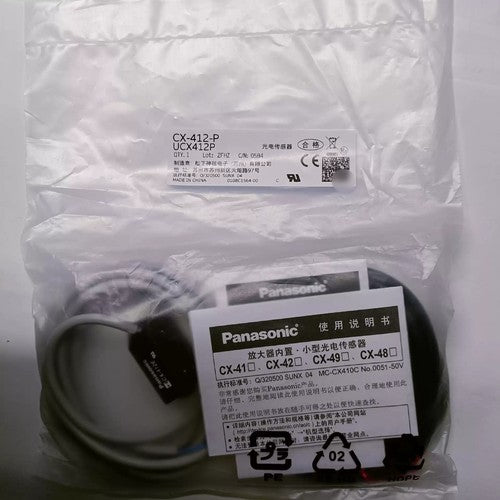 1PC Panasonic SUNX CX-412-P Photoelectric Sensor Free Shipping CX412P