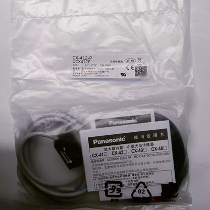 1PC Panasonic SUNX CX-412-P Photoelectric Sensor Free Shipping CX412P
