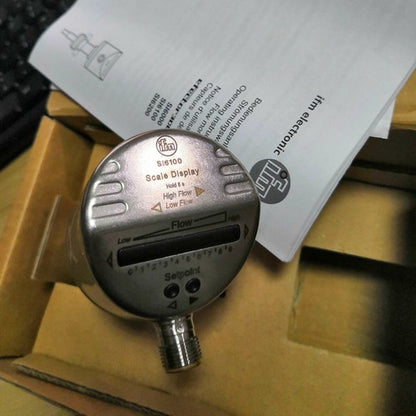 IFM SI6100 Flow Sensor One ping