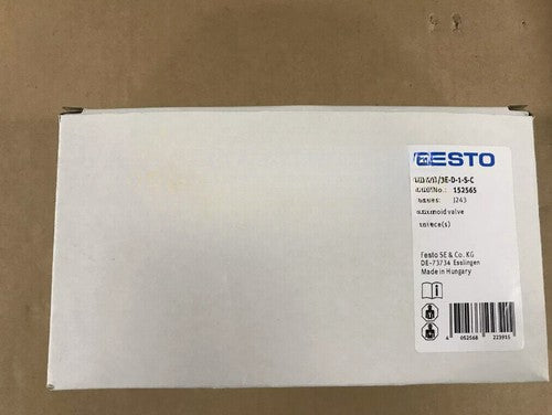 Festo MFH-5/3E-D-1-S-C 152565 Solenoid Valve One ping