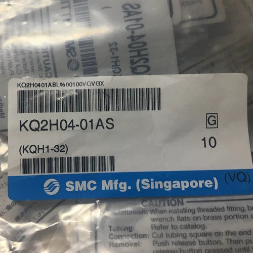1Bag/10PCS SMC KQ2H04-01AS Fittings KQ2H0401AS Free Shipping