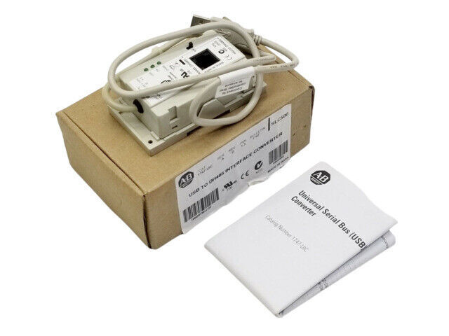 new Allen-Bradley 1747-UIC USB to DH-485 Converter