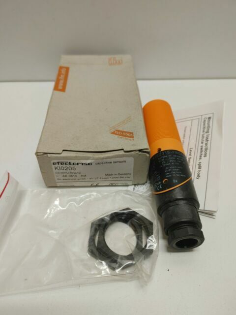 IFM KIE2015FBOANIKI0205 Proximity Sensor Switch - IFM