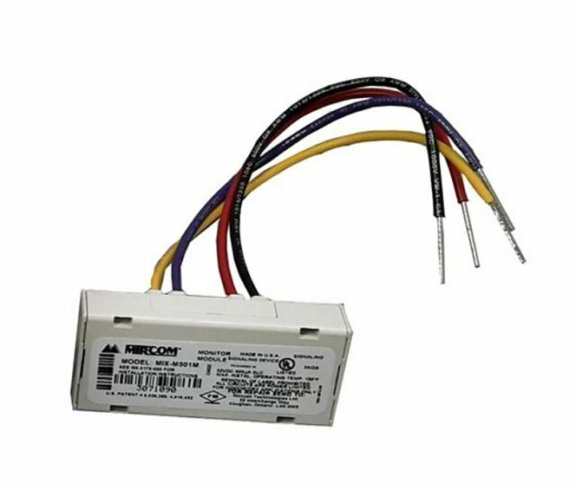 Mircom MIX-M501M Mini Monitor Module - 4K UHD Monitor Module for PC, Laptop, Tablet, Best Quality - MIRCOM