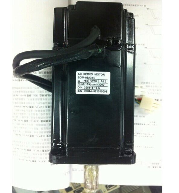 new Yaskawa SGM08A314 AC Servo Motor