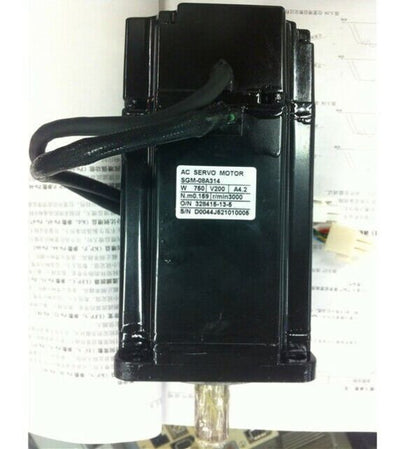 new Yaskawa SGM08A314 AC Servo Motor