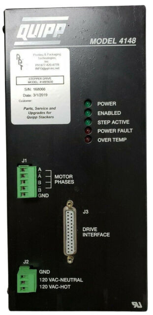 Quipp Stepper Drive 120VAC 1-Phase - QUIPP