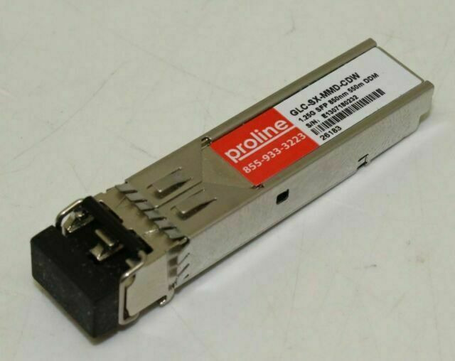 new Cisco GLC-SX-MMD SFP Transceiver Module