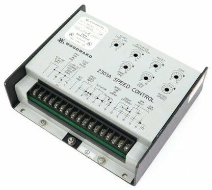 New Woodward 2301A Forward Acting Speed Control - Model Number: 2301A, Serial Number: 9907-014 - WOODWARD