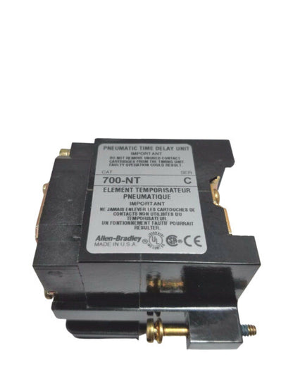 new Allen-Bradley 700-NT Pneumatic Time Relay