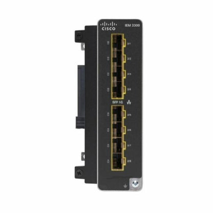 new Cisco Catalyst (IEM-3300-8S=) 8 Ports Rack Mountable Ethernet SFP Switch - CISCO