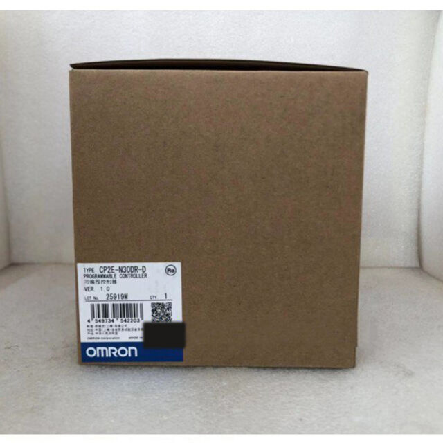 new Omron CP2E-N30DR-D Programmable Controller - Black