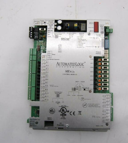 new Automated Logic ME812U Multi-Equipment Controller - AUTOMATED LOGIC