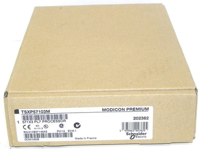 new Schneider TSXP57103M Complete System