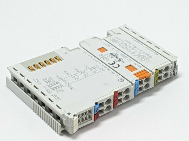 new Beckhoff BK1250 EtherCAT and Bus Terminal Coupler