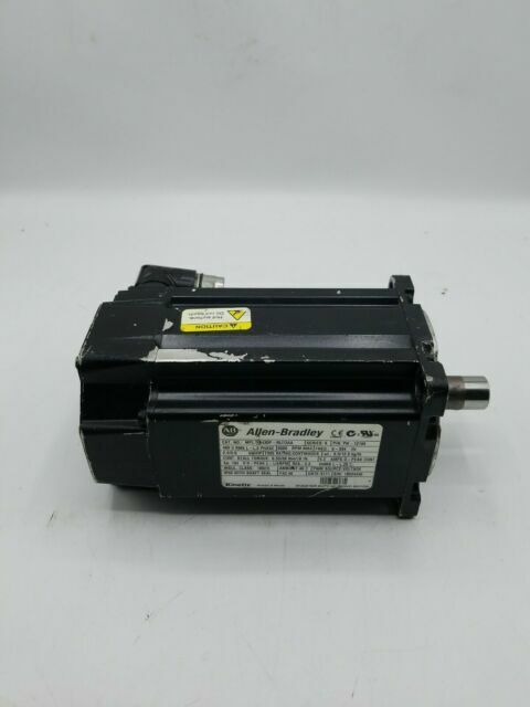 Allen-Bradley MPLB430PMJ72AA Servo Motor - High Precision Servo Motor - Industrial Servo Motor - 200VAC, 60Hz, 1HP, 3000 RPM - ALLEN-BRADLEY