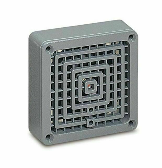 Federal Signal 350-120-30 Horn Surface Mount Electric 120vac Vibratone - FEDERAL SIGNAL