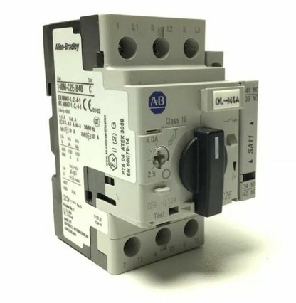new Allen-Bradley 140MC2EB40 Motor Protection Circuit Breaker - ALLEN-BRADLEY