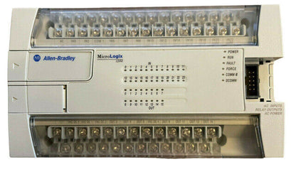 new Allen-Bradley 1762L40AWA MicroLogix 1200 40 Point Controller
