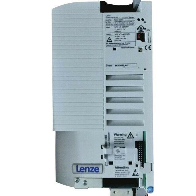 new Lenze E82EV752-4C Frequency Inverter - LENZE