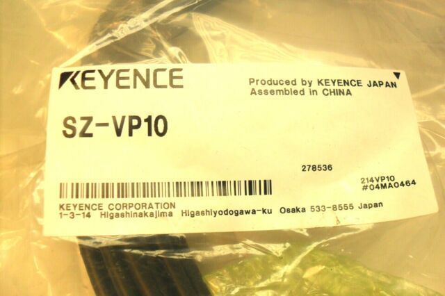 new Keyence SZ-VP10 18-core Power Cable - 10 m