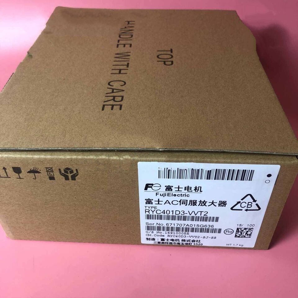 new One Fuji RYC401D3-VVT2 RYC401D3VVT2 Servo Drive ping - ONE FUJI