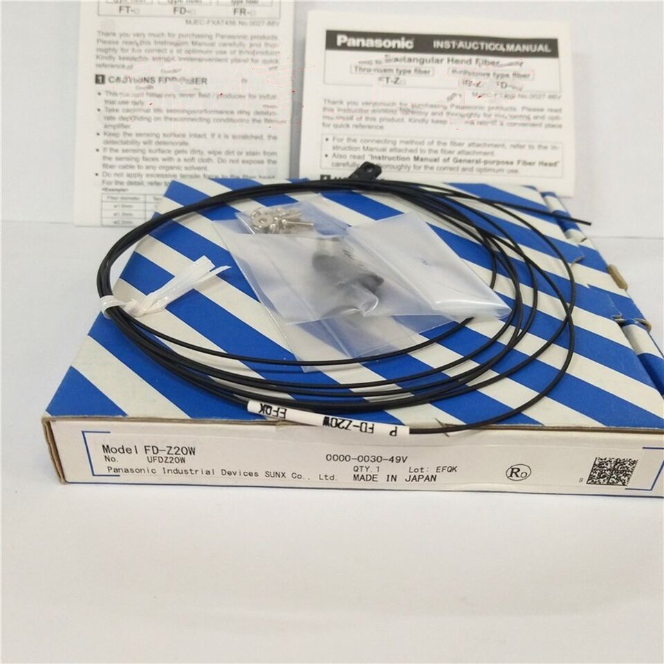 new 1PC Panasonic FD-Z20W Fiber Optic Sensor In Box ping FDZ20W - PANASONIC