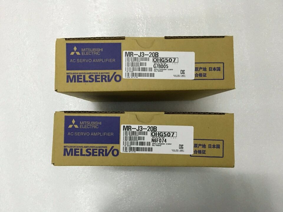 1PC Mitsubishi MR-J3-20B Servo Drive MRJ320B ping - MITSUBISHI