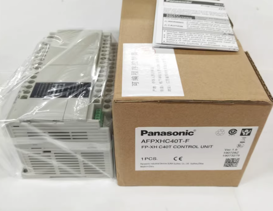 new 1PCS Panasonic AFPXHC40T-F PLC Controller ping