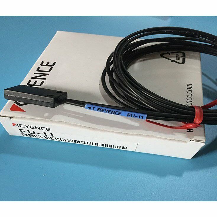 new 1PC  KEYENCE FU-11 FU11 Fiber Optic Sensor In Box