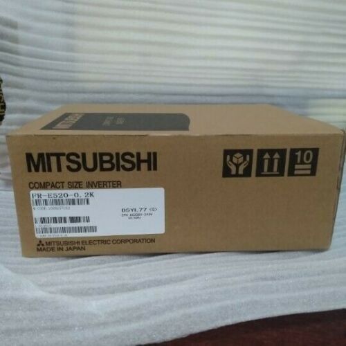 new 1PC Mitsubishi FR-E520-0.2K Inverter FRE5200.2K In Box ping - MITSUBISHI
