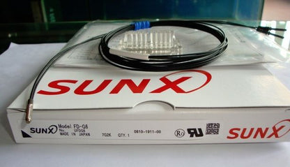1PC Panasonic Sunx FD-G6 Fiber Optic Sensor - PANASONIC