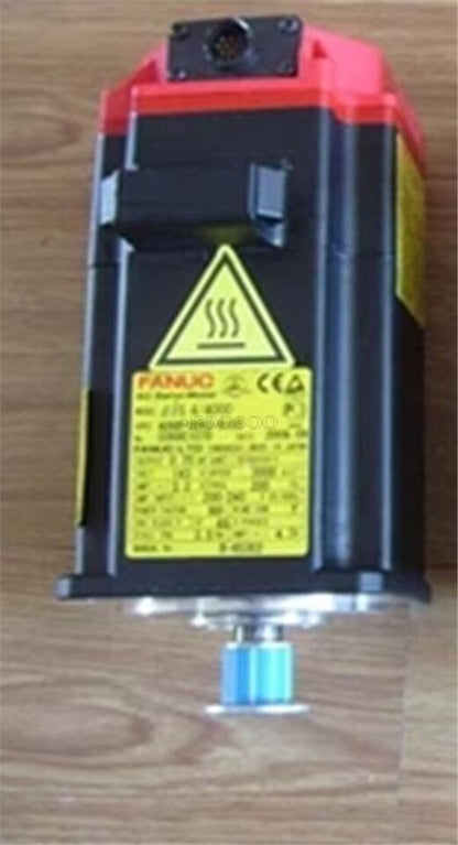 Used Part Fanuc Ac Servo Motor A06B-0077-B103 - FANUC