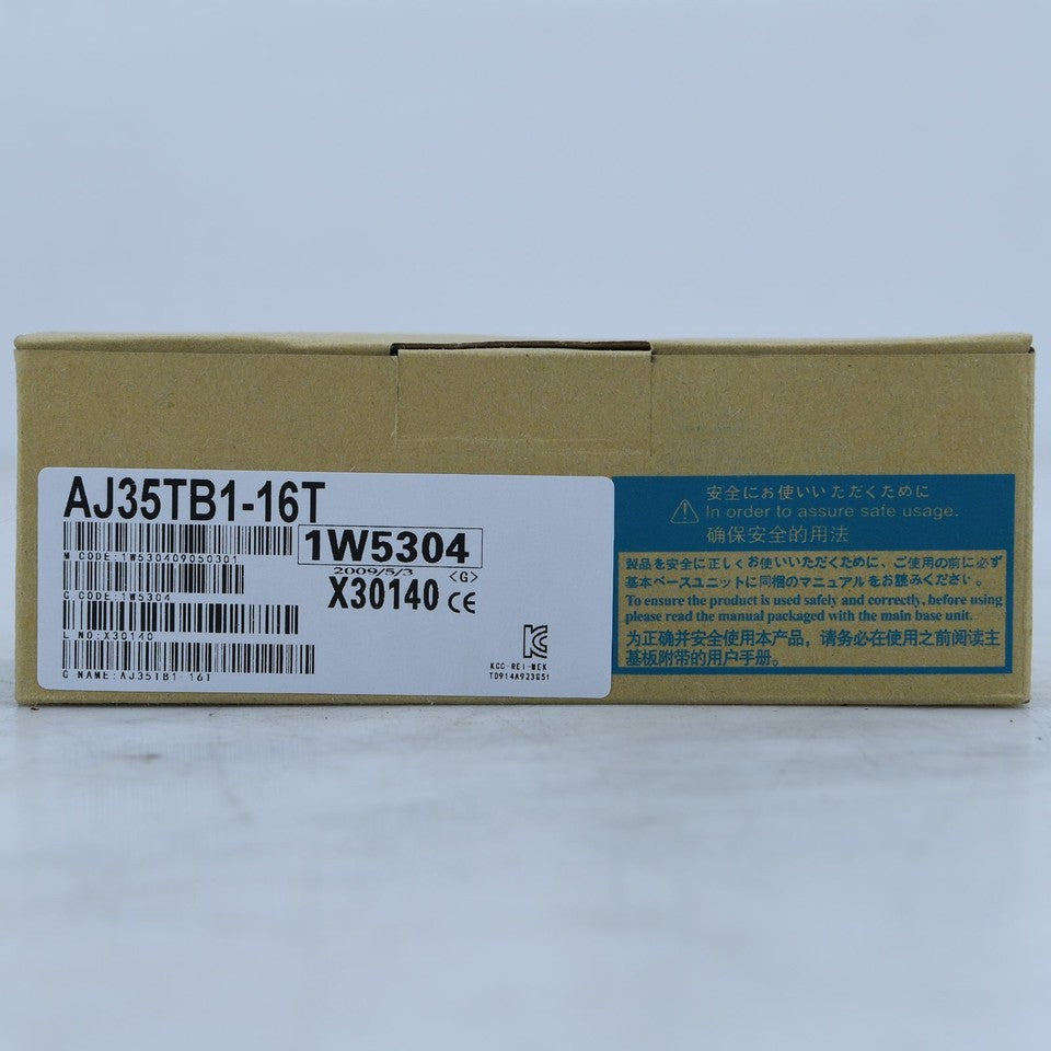 new 1PC Mitsubishi AJ35TB1-16T PLC Module AJ35TB116T ping