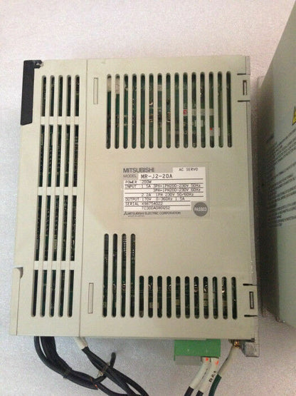 new 1PC Mitsubishi MR-J2-20A AC Servo Drive MRJ220A In Box ping - MITSUBISHI