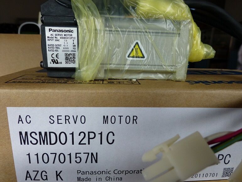 new 1PC Panasonic AC Servo Motor MSMD012P1C MSMD012P1C In Box - PANASONIC