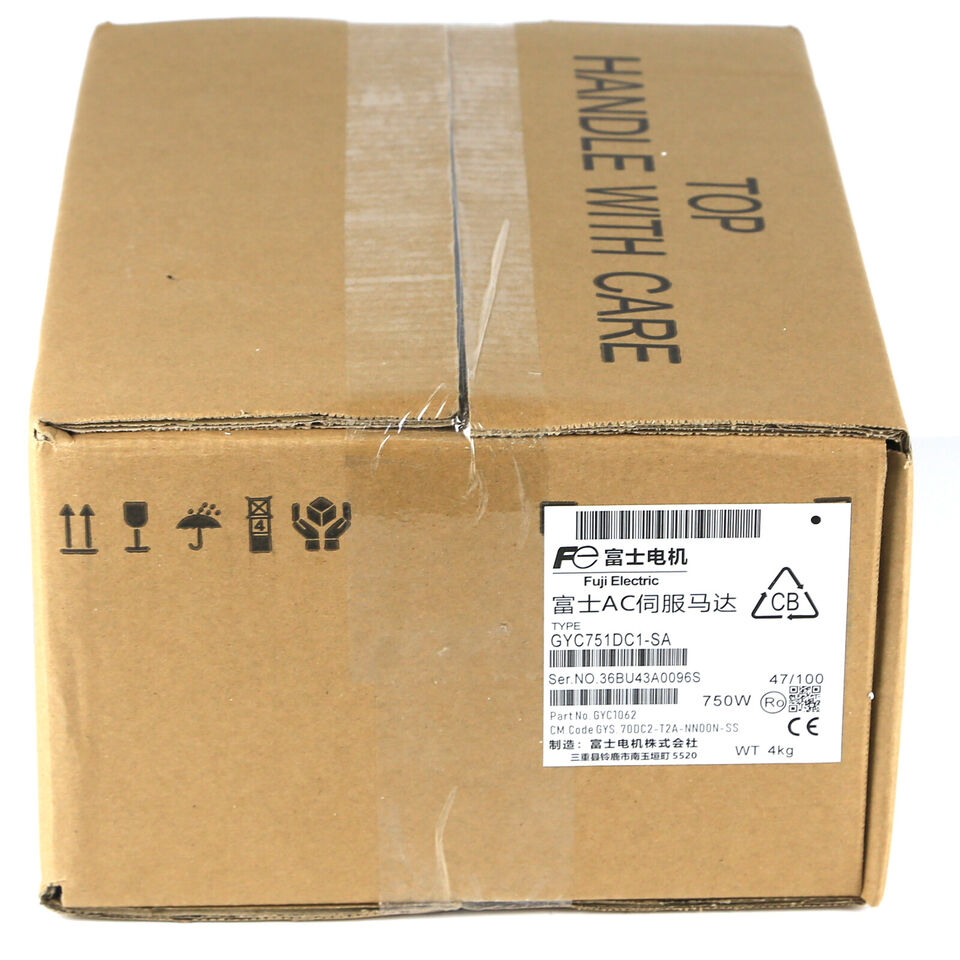 new 1PC Fuji GYC751DC1-SA Servo Motor In Box ping GYC751DC1SA - FUJI
