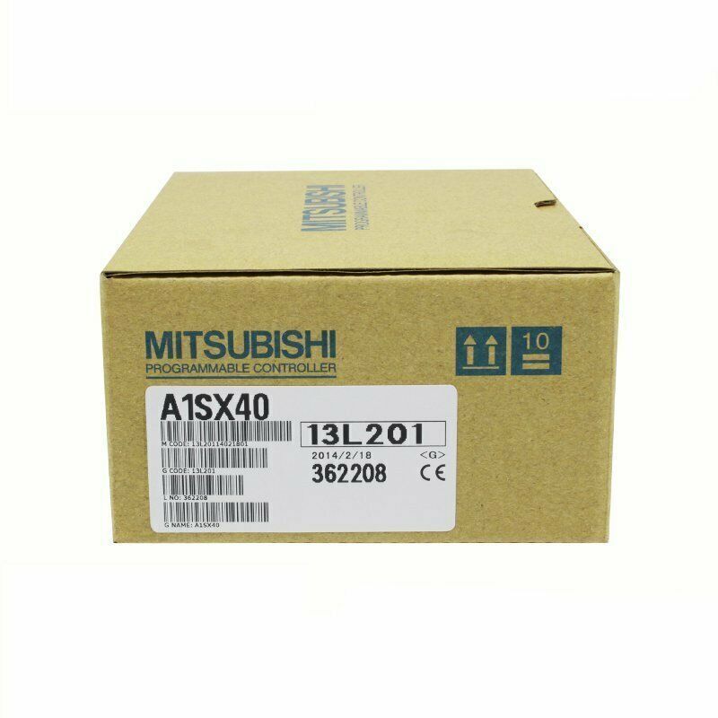 Mitsubishi A1SX40 PLC Module in Box - MITSUBISHI
