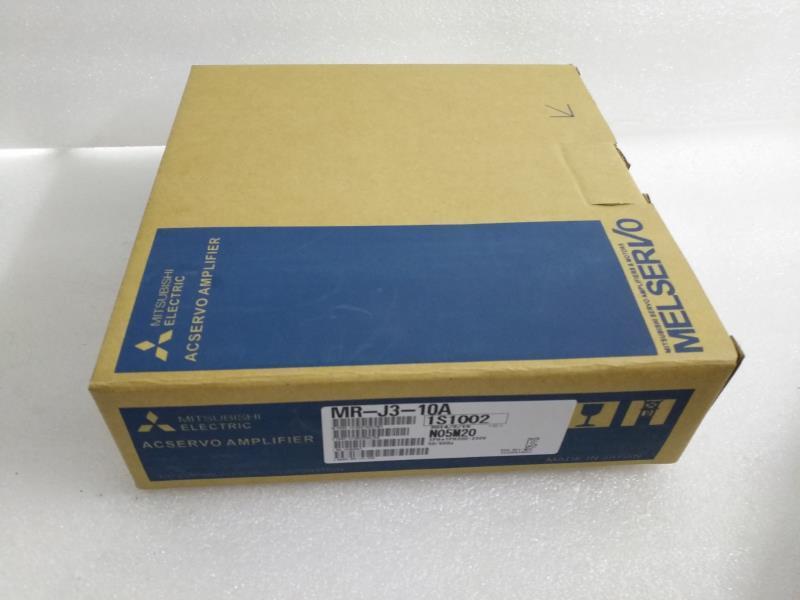 1PC Mitsubishi MR-J3-10A Servo Drive MRJ310A In Box - MITSUBISHI