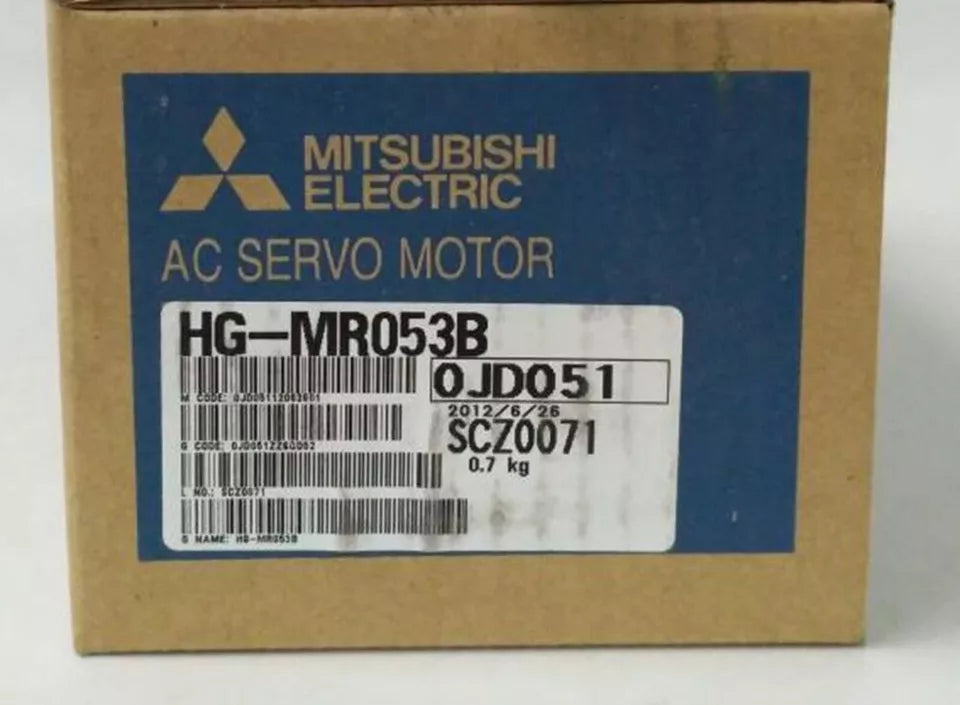 new One Mitsubishi HG-MR053B HGMR053B Servo Motor ping - MITSUBISHI