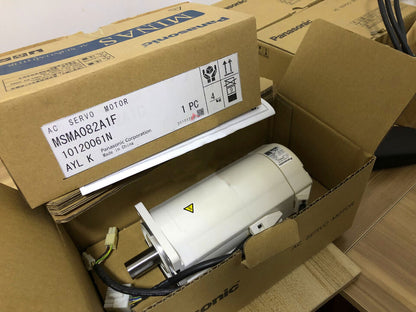 new 1PC Panasonic MSMA082A1F AC Servo Motor ping - PANASONIC